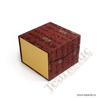 Коробка-сундучок без ложемента 14,5*14,5*15 см